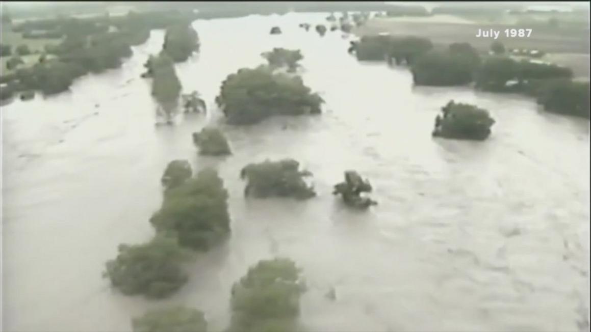 Lũ lụt Texas 1987: Kịch bản kinh hoàng lặp lại