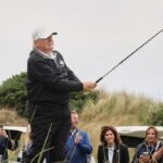 Tổng Thống Trump khai trương sân golf mới ở Scotland