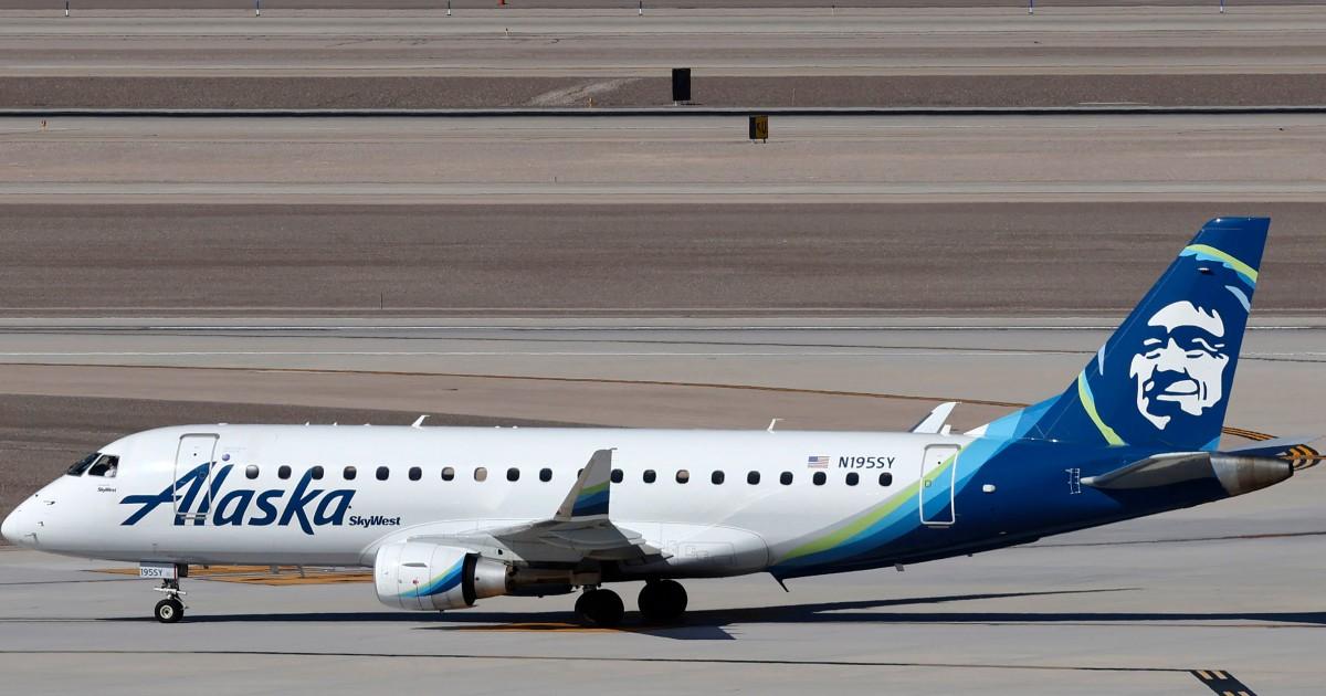 Alaska Airline Ap 791e08