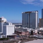 Tuyến Đường 30 tại Atlantic City đóng cửa vì thời tiết khắc nghiệt