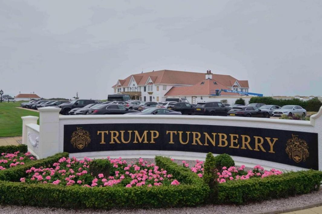 Britain Trump Visit 93001
