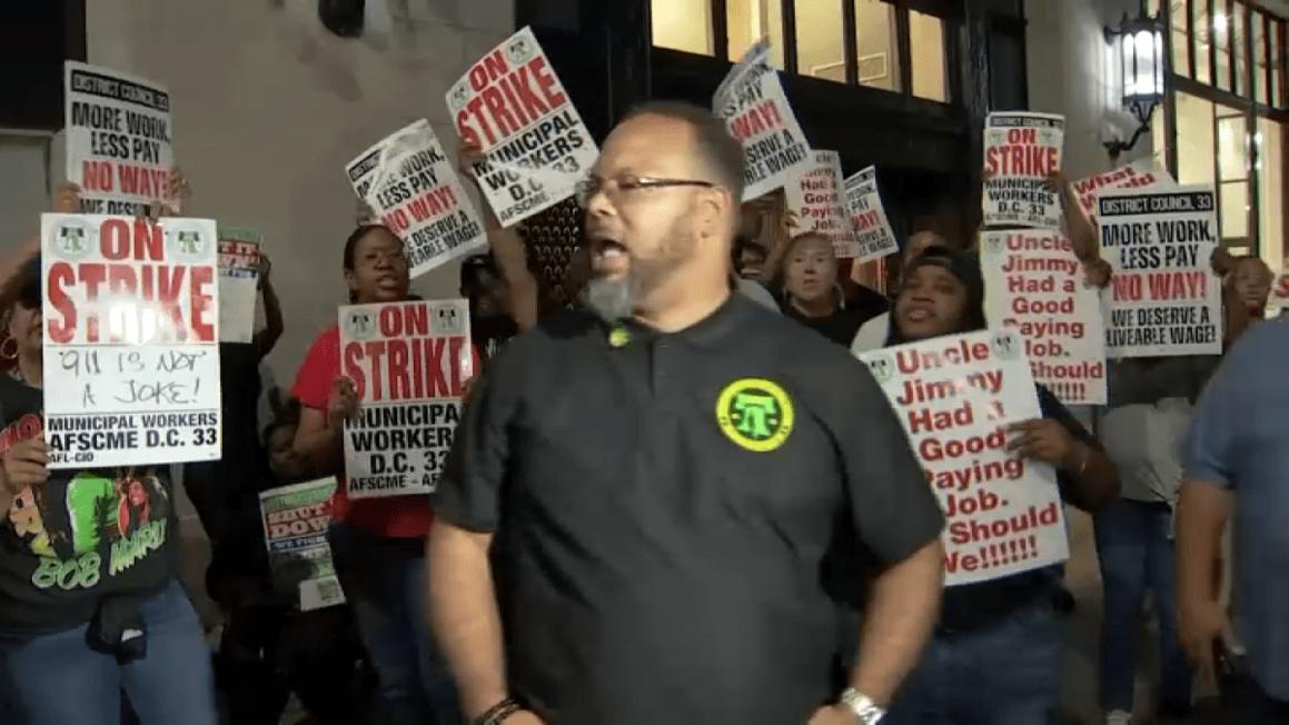 DC 33 Strike 1