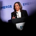 Phó Tổng thống Kamala Harris không tranh cử Thống đốc California 2026