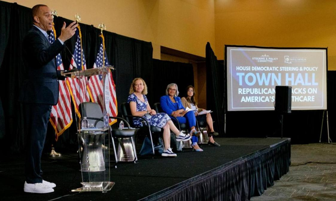 Democrats Town Hall Louisiana 72530 720198 1