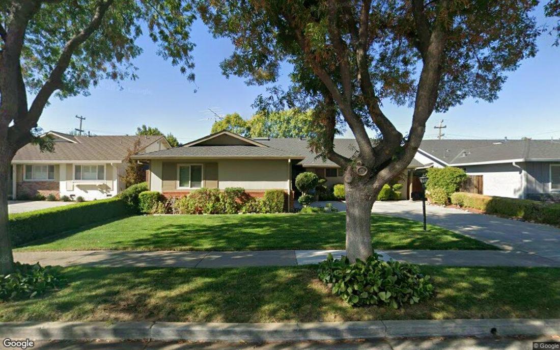 Một căn nhà riêng ở San Jose vừa được bán với giá 1.8 triệu đô-la
