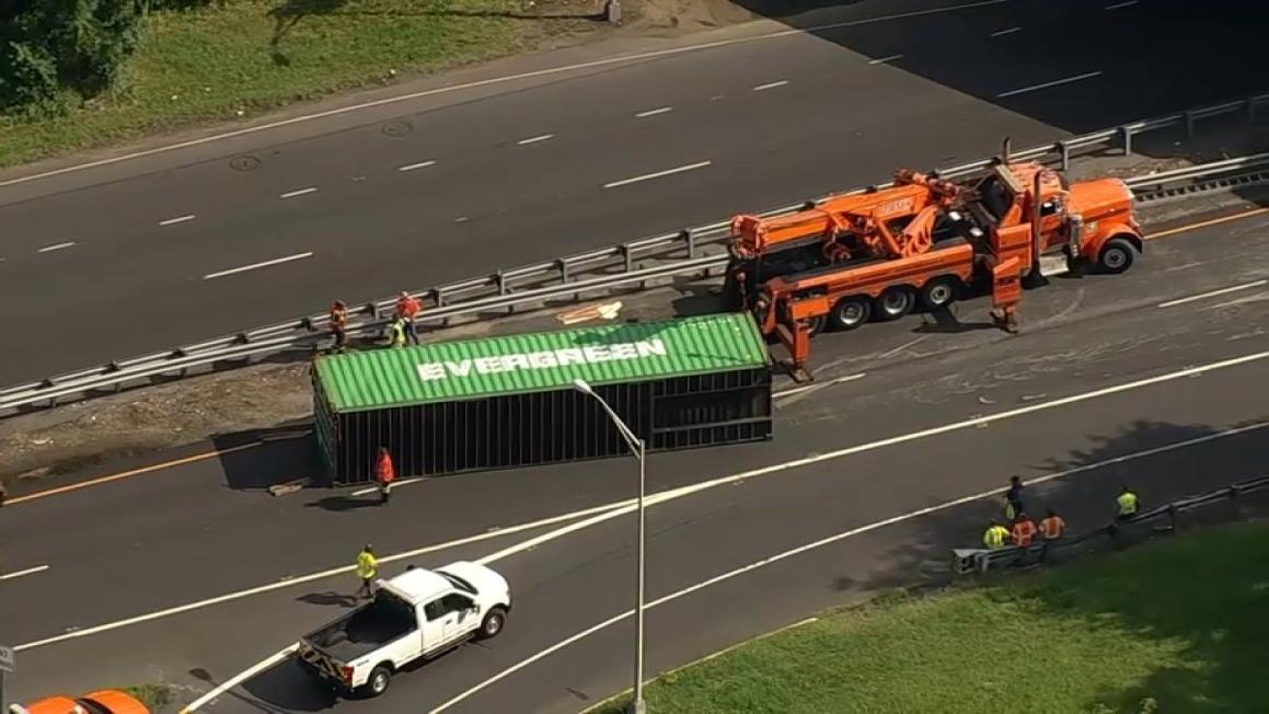 Florence NJ Route 130 crash