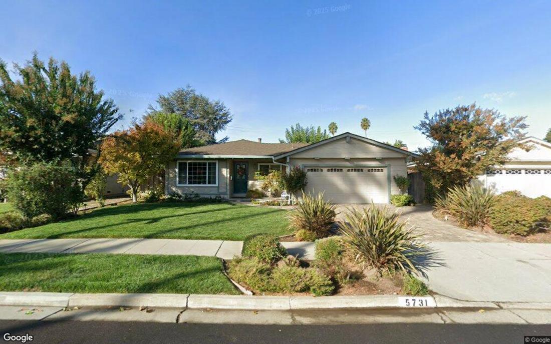 Four bedroom home sells in San Jose for 1.4 million