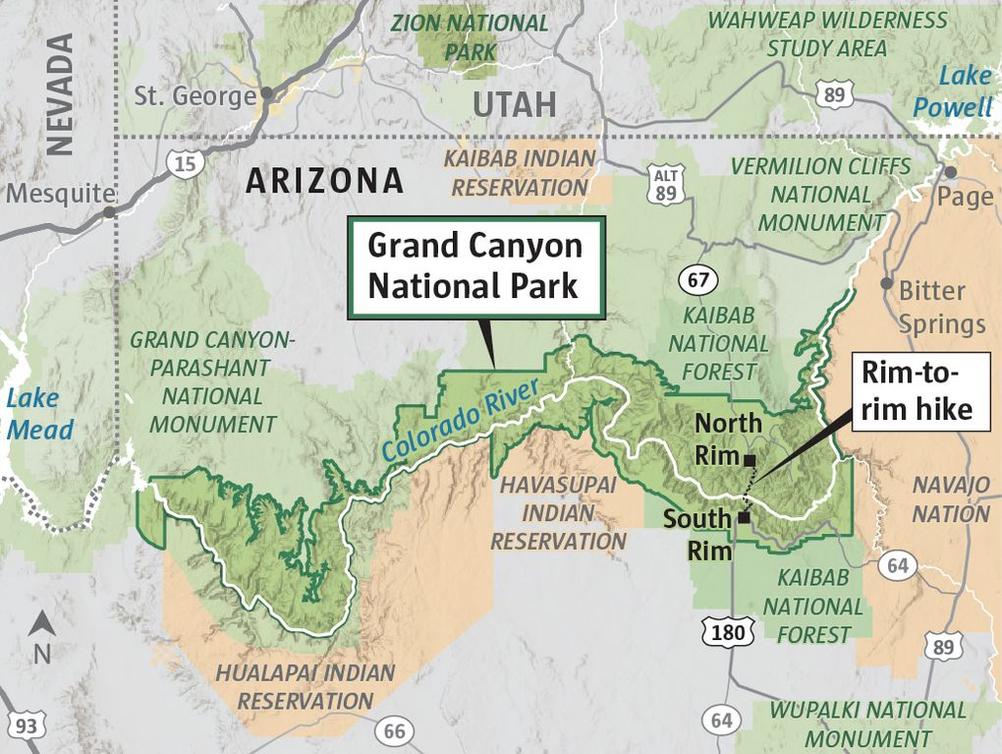 Grand Canyon National Park WEB