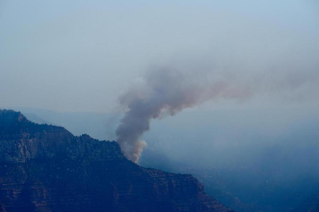 Grand Canyon Fire 34246
