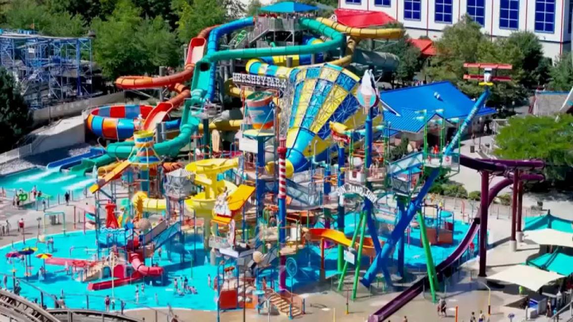 Hersheypark water park