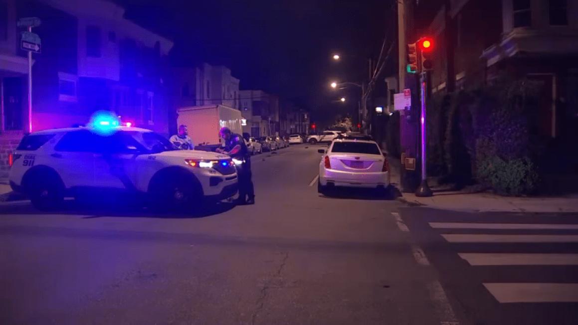 Hit and run Cobbs Creek