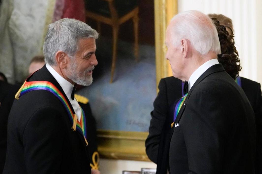 Hunter Biden George Clooney 40280
