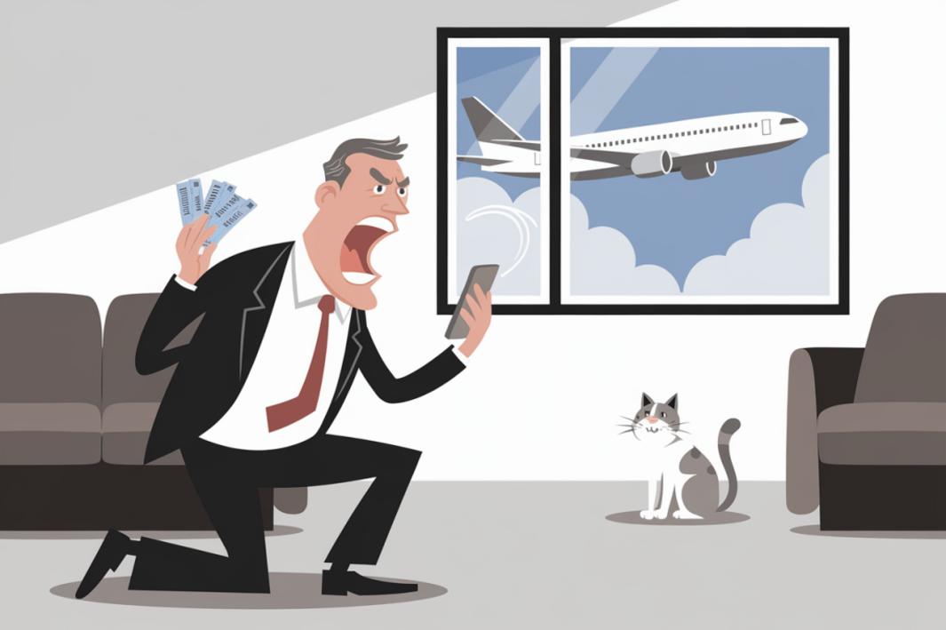 Inflexible Airline