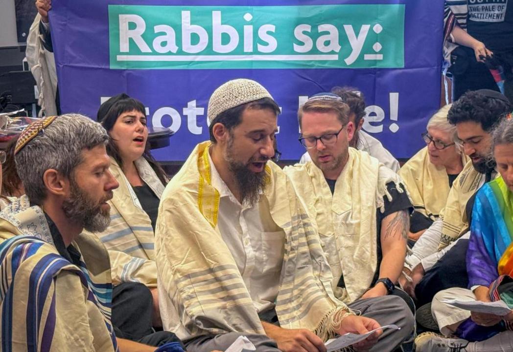 Jews Gaza Debate 75527