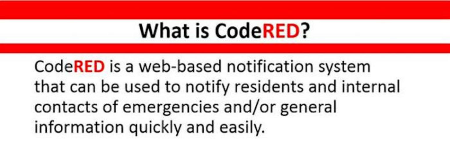 Tìm hiểu về hệ thống cảnh báo khẩn cấp CodeRED ở Trung Texas