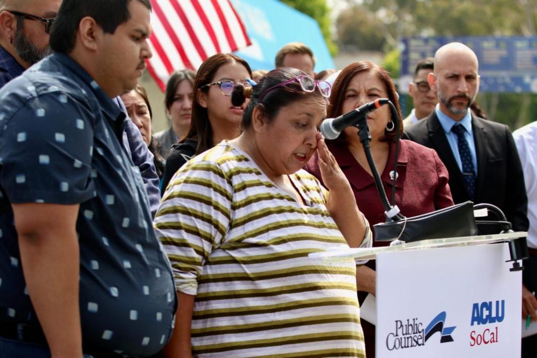 ACLU kiện DHS về các cuộc đột kích di trú ở Nam Cali