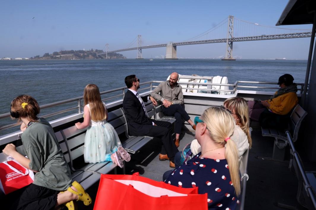 Bốn chuyến du thuyền lý tưởng trên Vịnh San Francisco