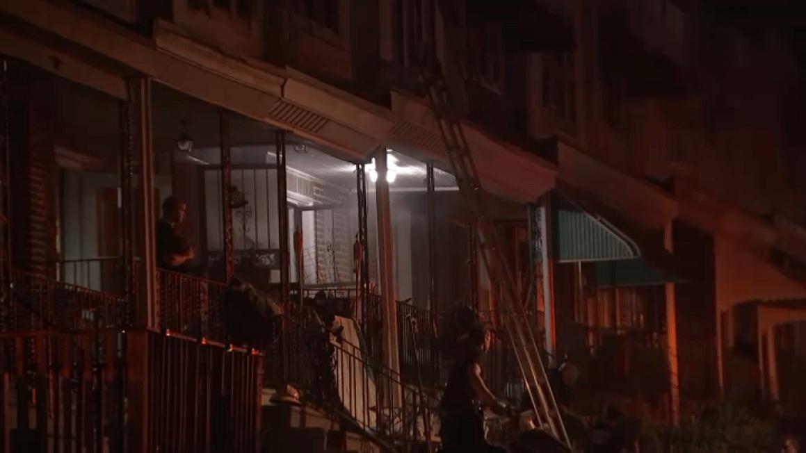 Mayfair Fire