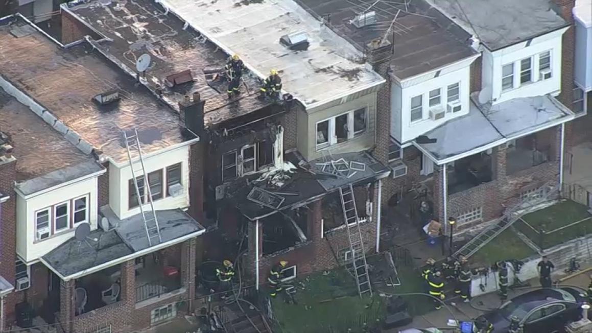 Mayfair rowhome fire 7 23 25