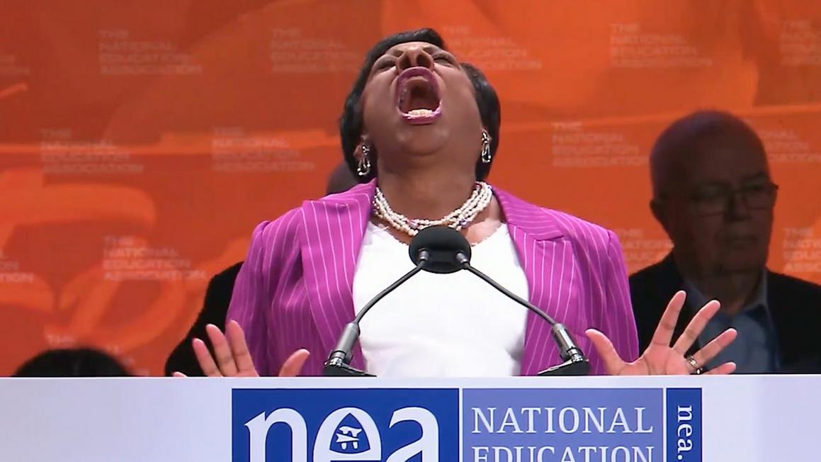 NEA president all the things 1