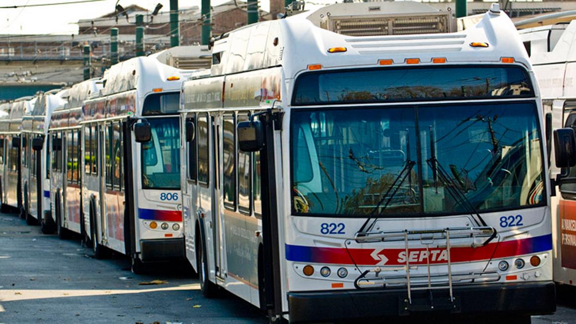 New SEPTA Bus Generic