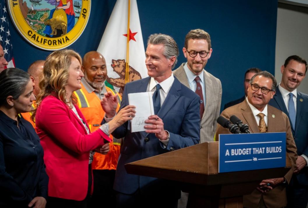 Newsom signs CEQA reform 6 30 25 3