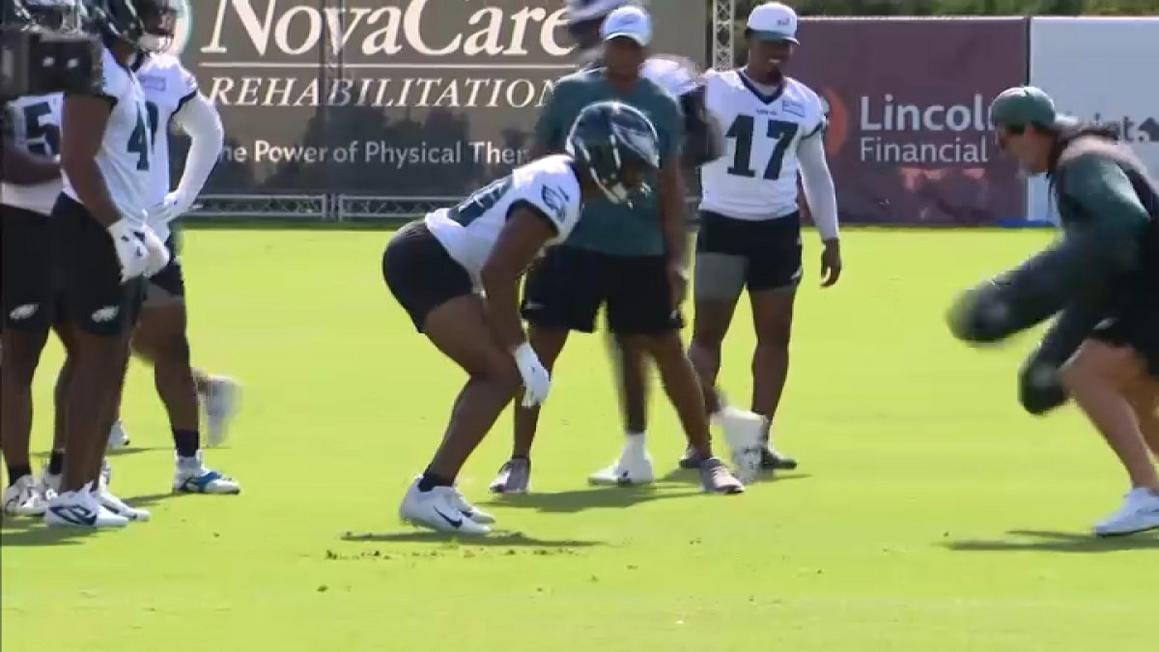 Philadelphia Eagles training camp