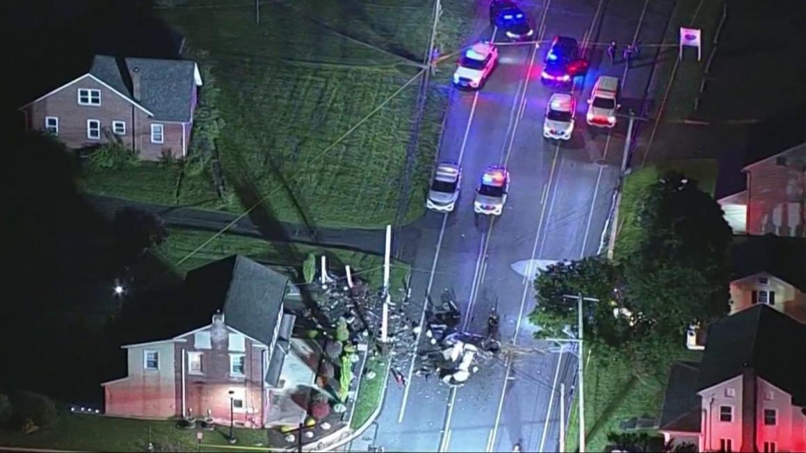 Police investigating deadly crash in Limerick Township officials say e1749052012858