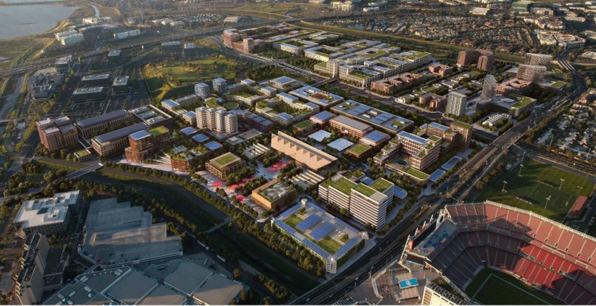 Dự án 9 Triệu Sq. Ft. Ở Santa Clara Thay Đổi Hướng Đi Giữa Thách Thức Thị Trường Văn Phòng
