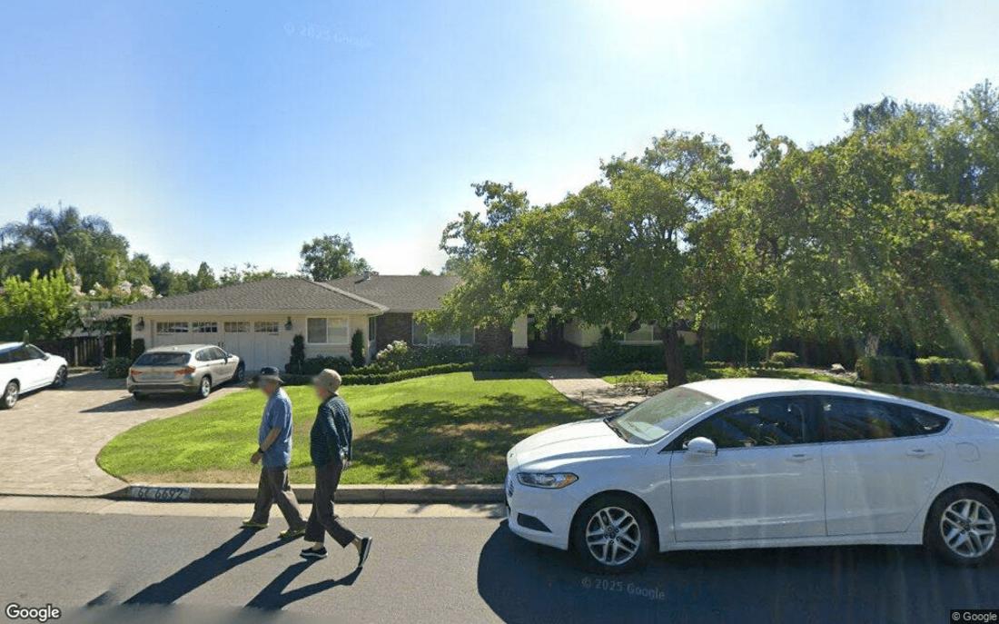 Sale closed in San Jose 2.9 million for a three bedroom home