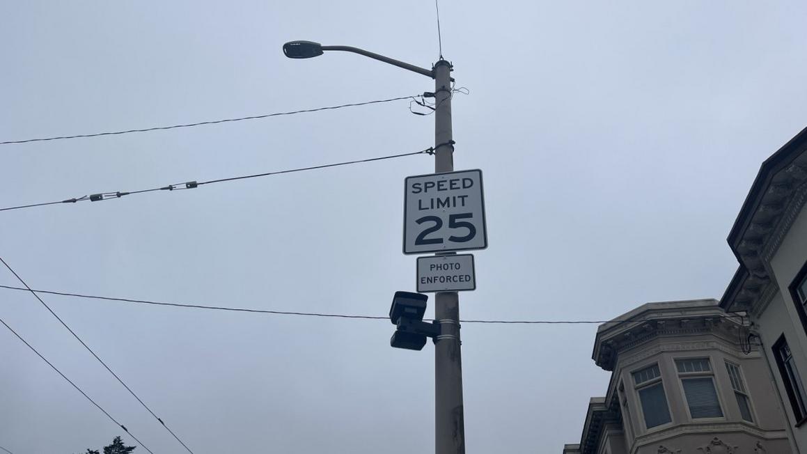 San Francisco Speed camera fulton and arguelo