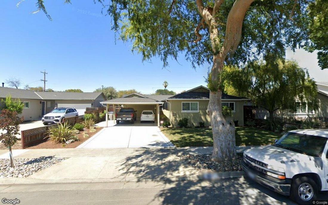 San Jose property sale Three bedroom home sells for 1.4 million