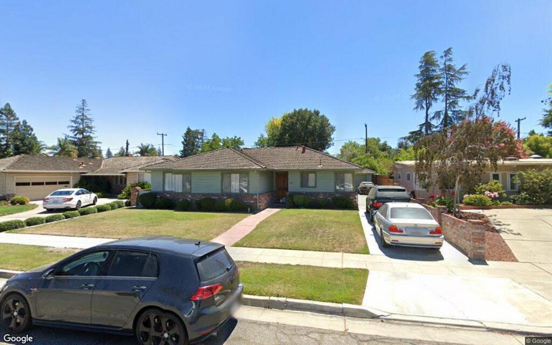 San Jose property sale Three bedroom home sells for 3 million