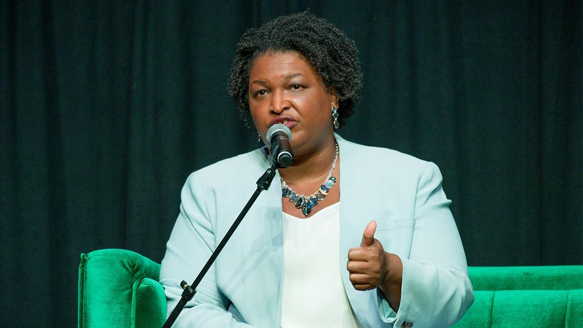 Stacey Abrams Abortion Heartbeat