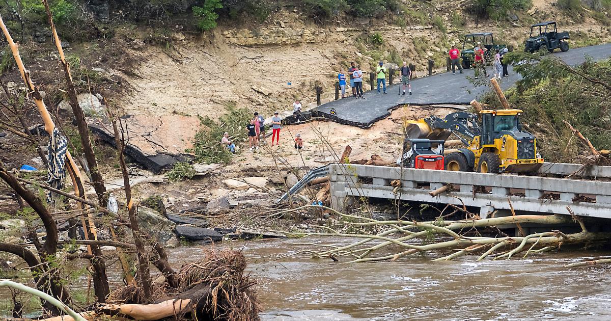 Texas: 5 người mất tích sau lũ quét