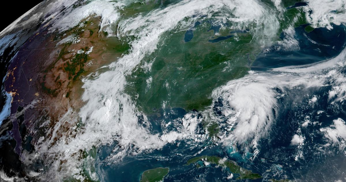 Bão Chantal đổ bộ Nam Carolina