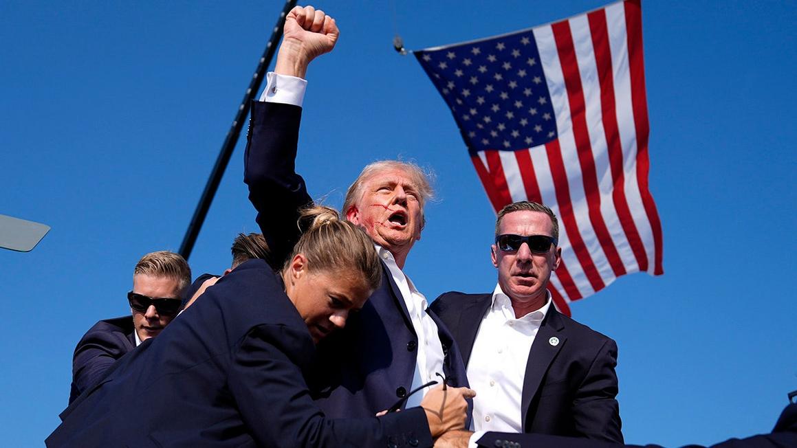 Nhật ký phóng viên vụ ám sát hụt Tổng Thống Trump