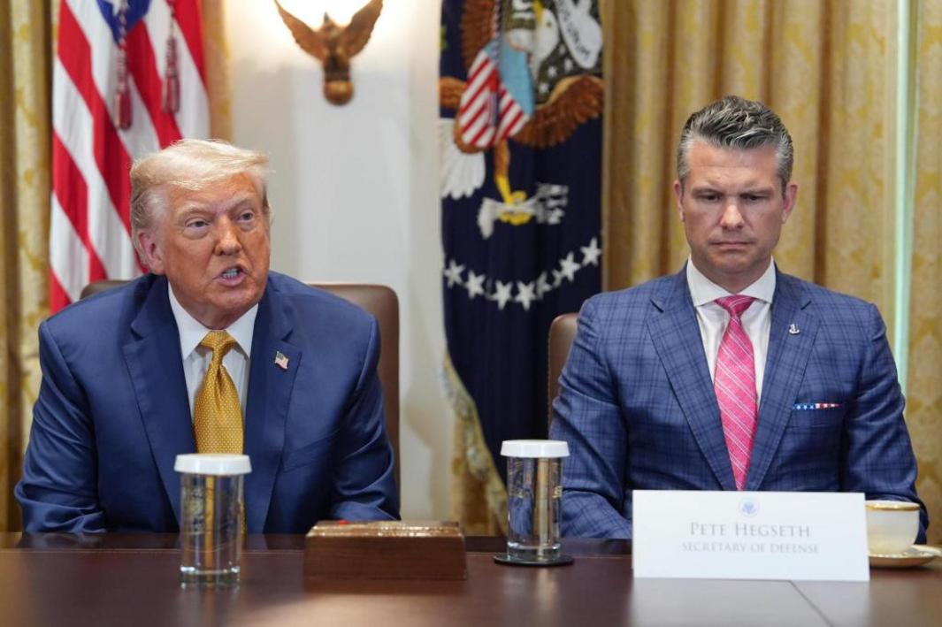 Ông Trump bất ngờ về việc Bộ Quốc Phòng ngưng viện trợ Ukraine