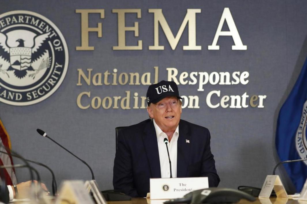 Lụt Texas và chính trị quanh vấn đề FEMA