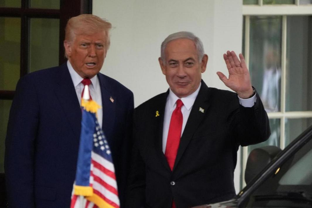 TT Trump gặp Thủ Tướng Netanyahu giữa lúc chiến sự Gaza leo thang