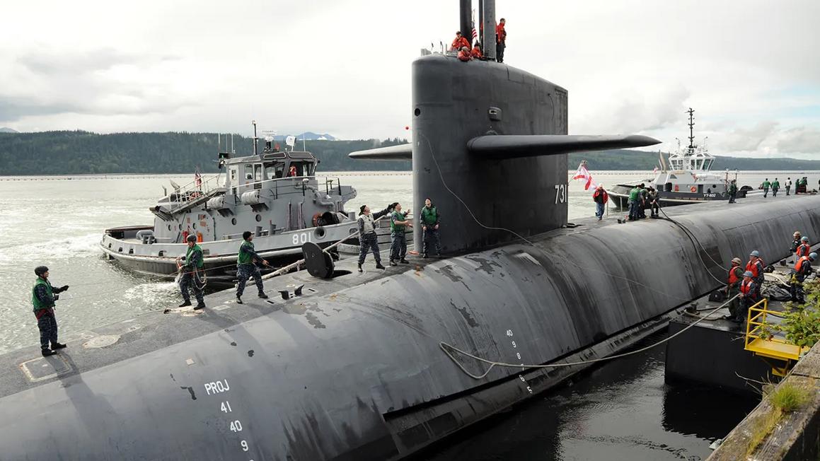 USS Alabama Ballistic Missile Submarine
