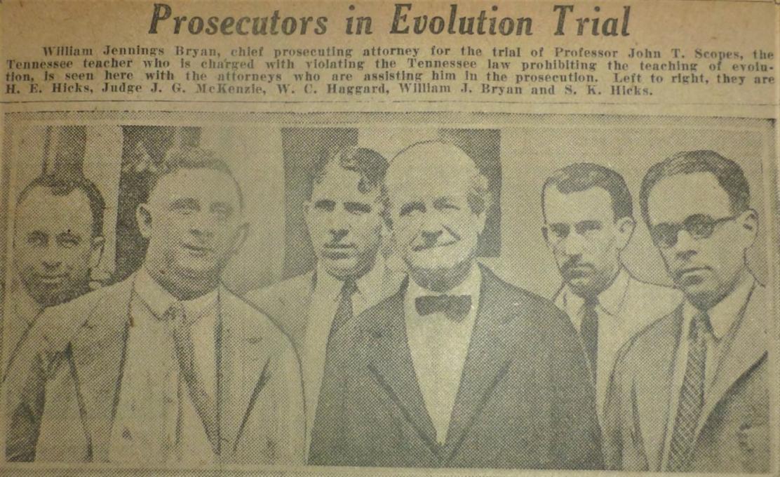 Berkeley: Vụ ‘Khỉ Scopes’ gây chấn động năm 1925