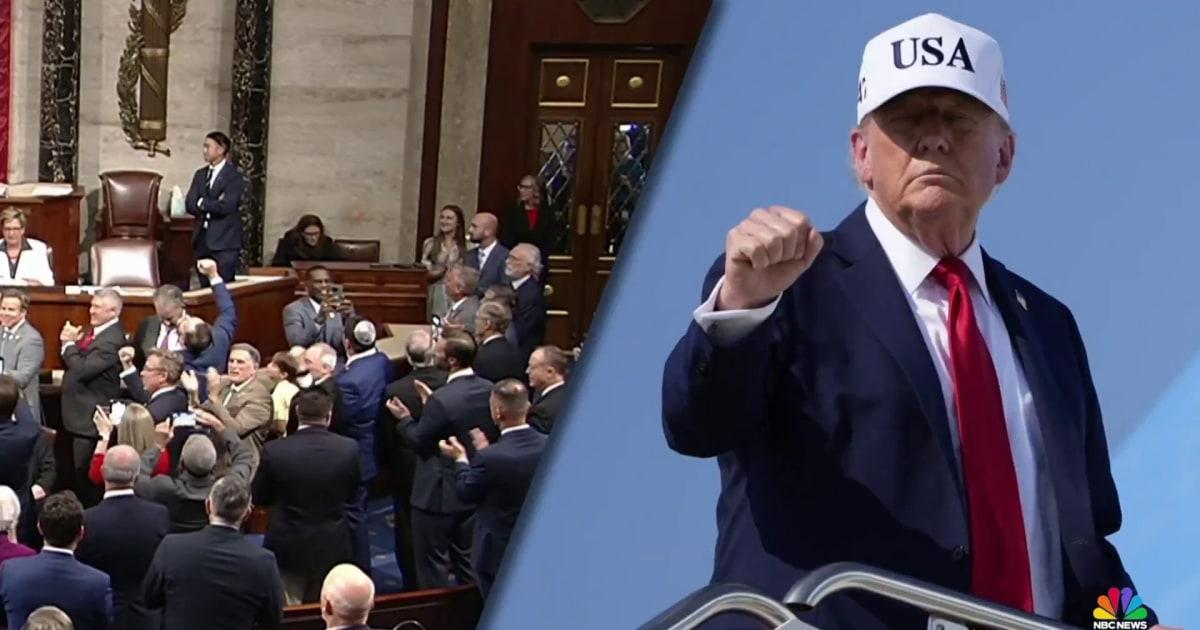 Hạ Viện thông qua dự luật lớn, ‘thắng lợi’ cho TT Trump