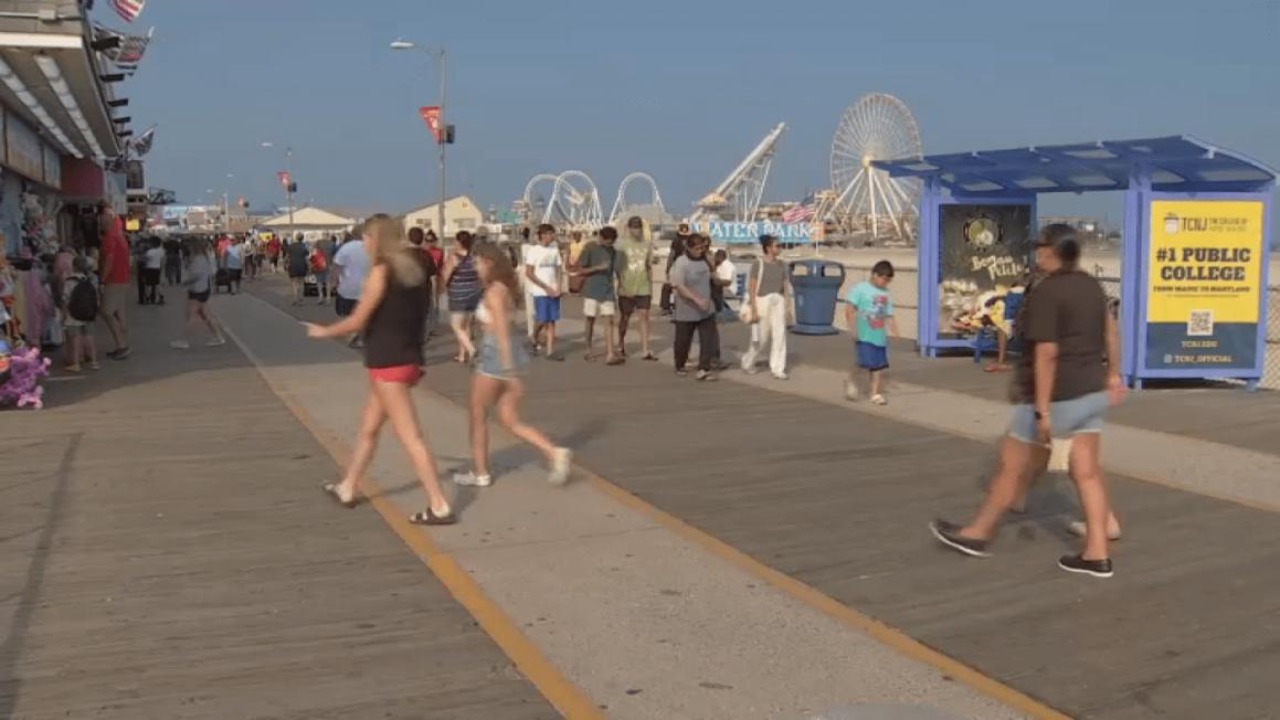 Wildwood Boardwalk