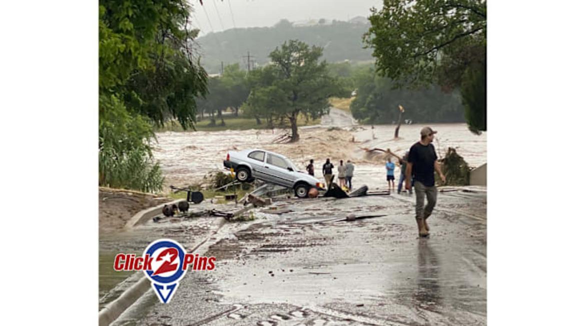 Giải mã trận lụt Texas Hill Country