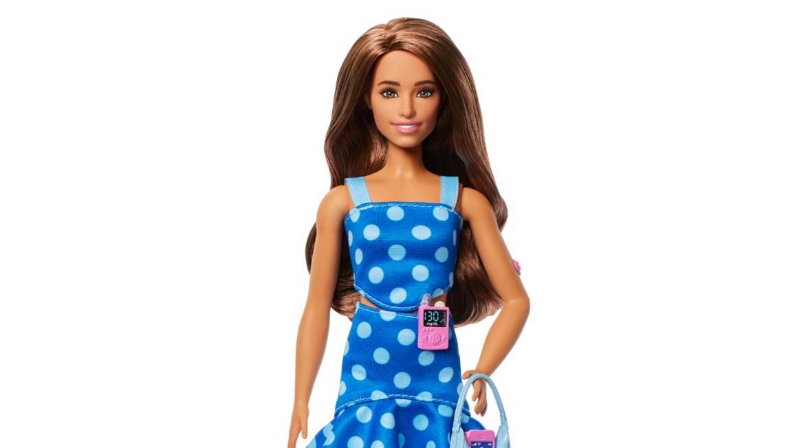 Búp bê Barbie ra mắt phiên bản tiểu đường tuýp 1