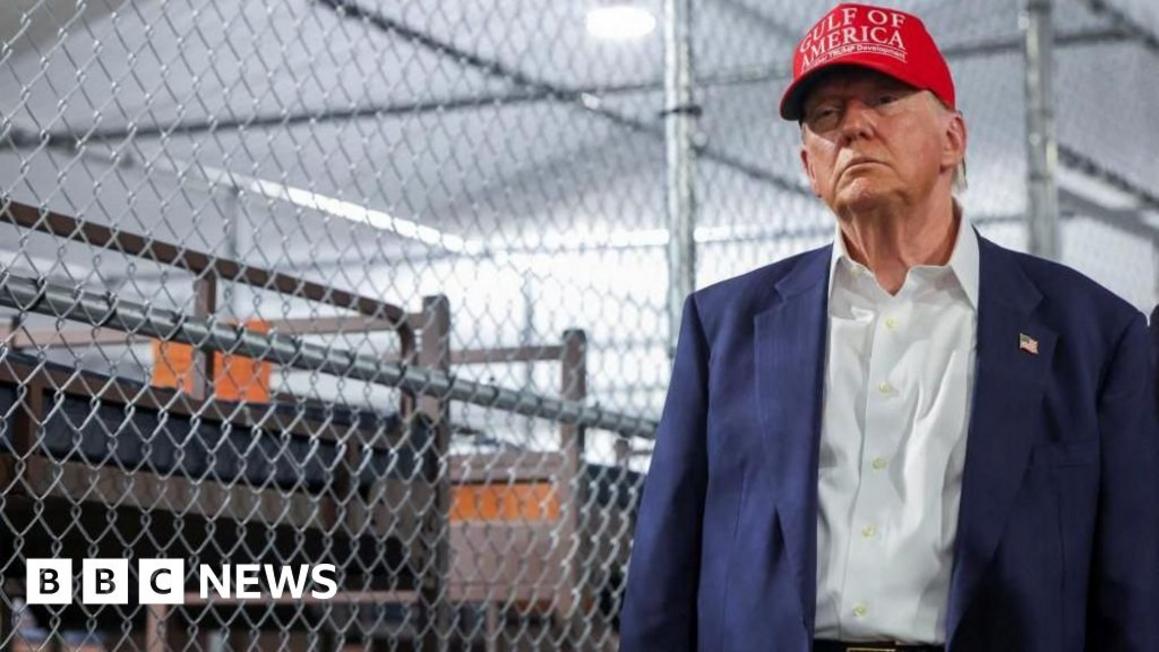 Tổng Thống Trump thăm ‘Ngục Cá Sấu’, bước tiếp theo trong chiến dịch trấn áp di dân
