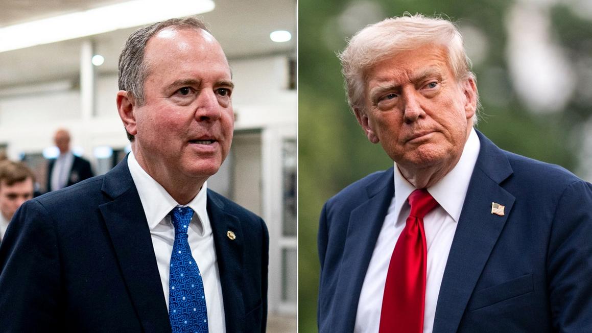 adam schiff donald trump split 6