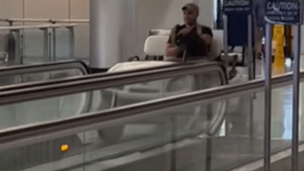 airport cart ride