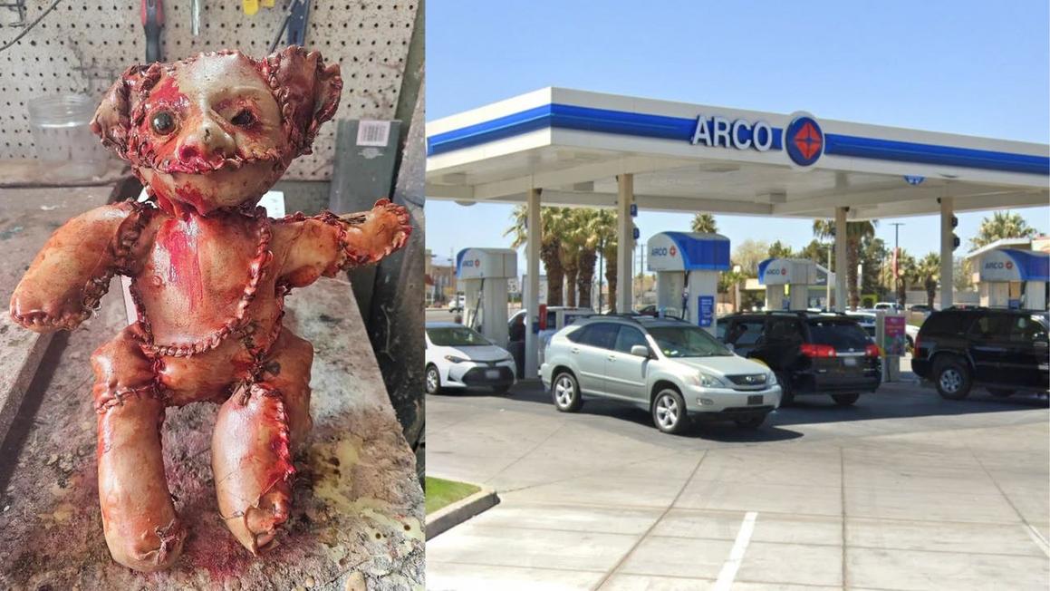 arco gas station